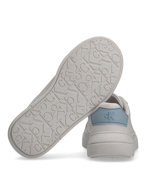 Sneakers bianca Ck CALVIN KLEIN | 83300BIANCO CELESTE